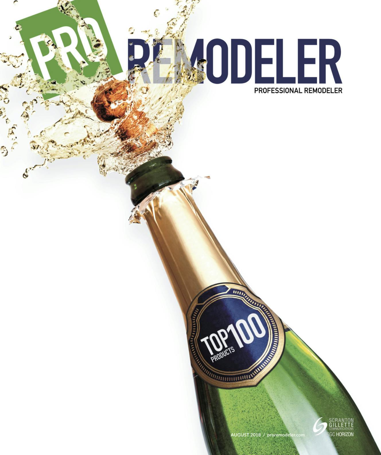 August 2018 cover image