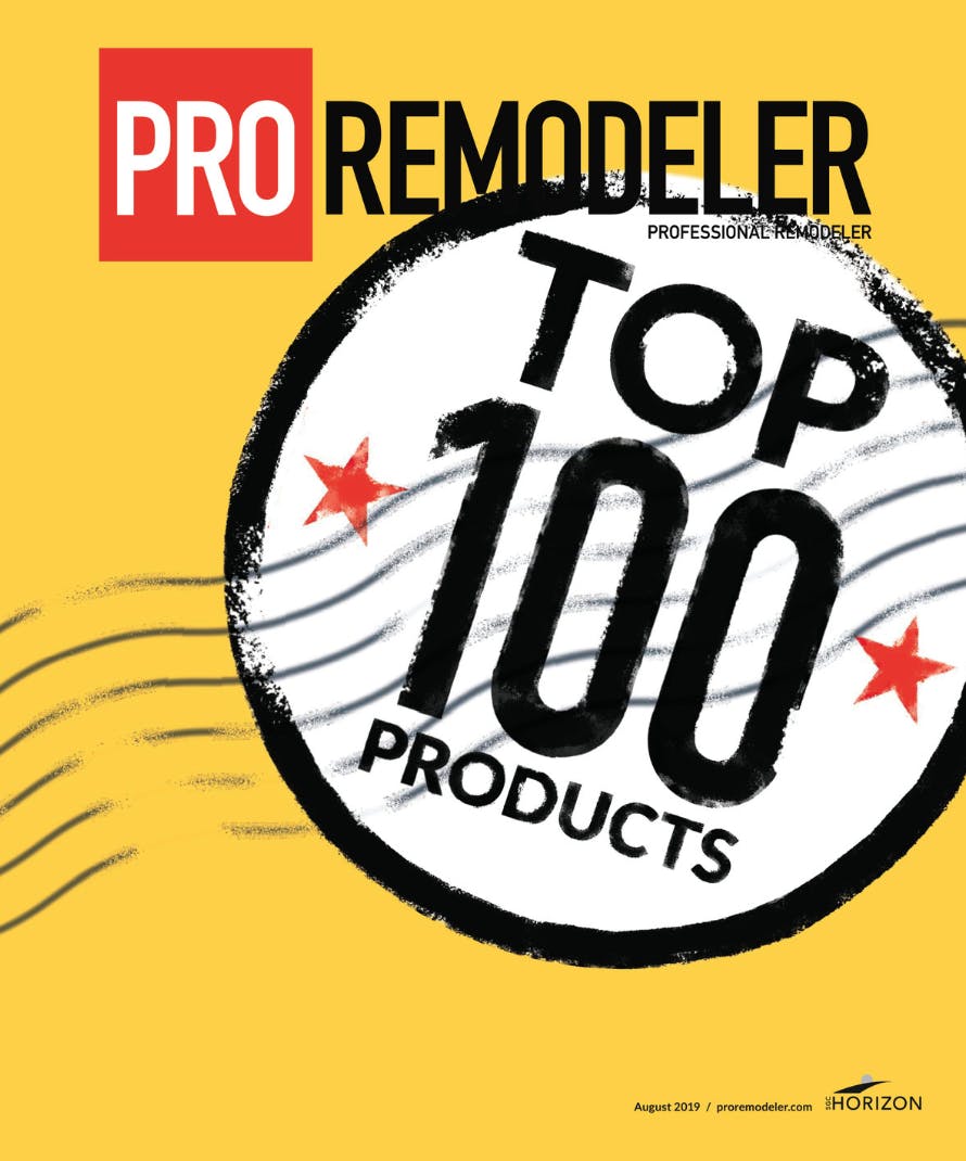 August 2019 cover image