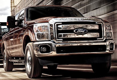 In August Ford up-rated the 6.7-liter Power Stroke diesel just introduced in Apr