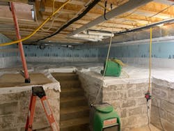 digging out a basement digging out a basement