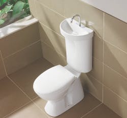 This WaterSense certified gray-water system is useful where space is tight. The This WaterSense certified gray-water system is useful where space is tight. The