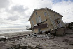 Sandy caused more than $68 billion in damages, the second-costliest U.S. hurrica Sandy caused more than $68 billion in damages, the second-costliest U.S. hurrica