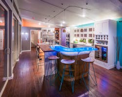 The Ultimate Kitchen in Show Village at D&CW 2014 The Ultimate Kitchen in Show Village at D&CW 2014