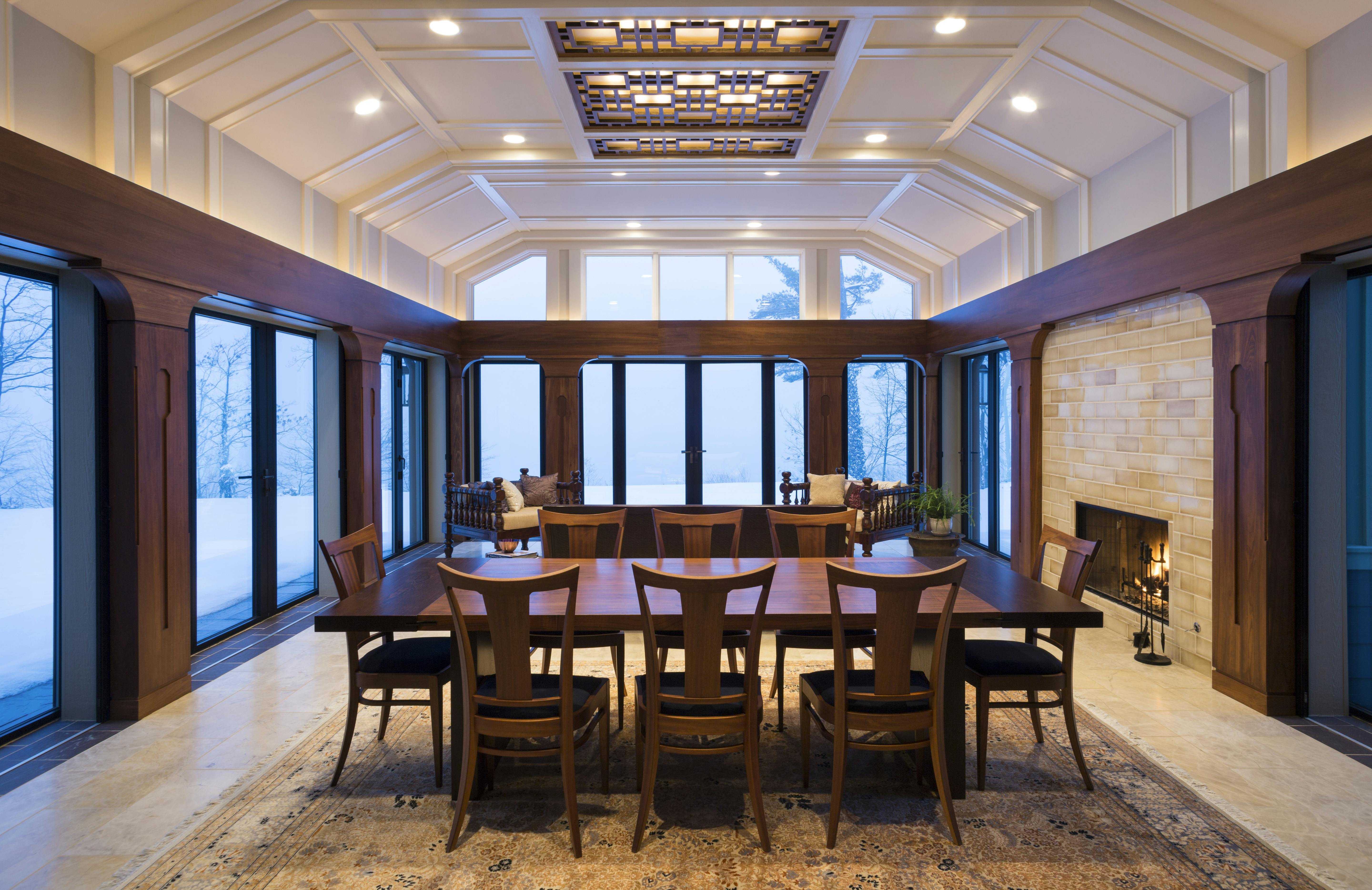 Operable window wall systems allow unlimited widths upwards of 70 feet to more modest openings of 8 feet, the design possibilities can be endless.