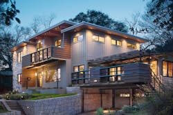 Texas Construction Co. Austin project, exterior Texas Construction Co. Austin project, exterior