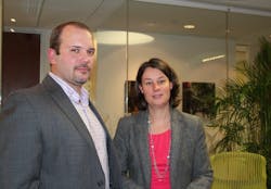 Christopher Dietz pictured with his lawyer, Sara Kropf. Christopher Dietz pictured with his lawyer, Sara Kropf.