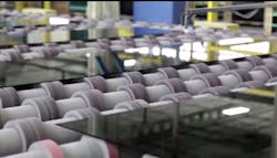 float glass on manufacturing line in window manufacturing float glass on manufacturing line in window manufacturing