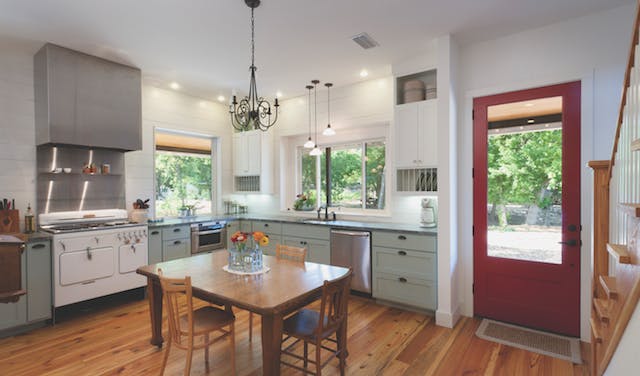 Kitchen remodel by Risinger Homes, Austin, Texas