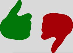 Thumbs up or down? Online reviews left unchecked have the potential to ruin your reputation Thumbs up or down? Online reviews left unchecked have the potential to ruin your reputation