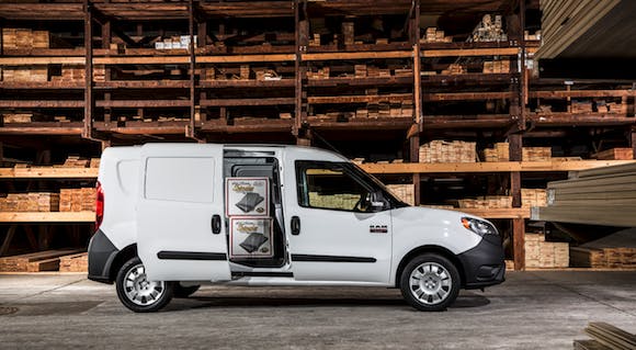 Fiat Chrysler Ram ProMaster City van