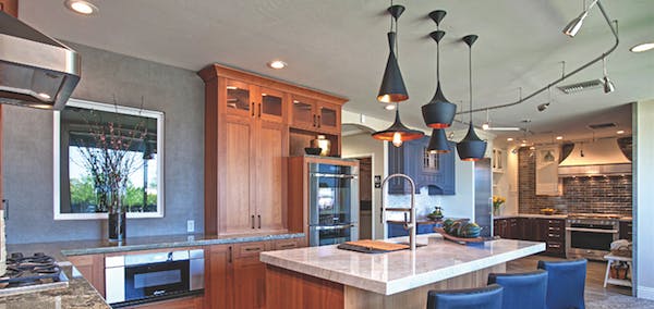 Jackson Design & Remodeling's showroom in San Diego