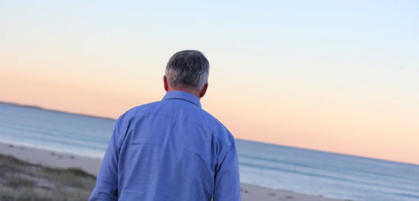 exit strategy man walking away