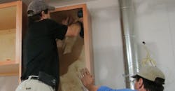 To make kitchen cabinet installation easier, follow these steps. Install kitchen cabinet To make kitchen cabinet installation easier, follow these steps. Install kitchen cabinet