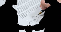 two people shaking hands in an agreement two people shaking hands in an agreement