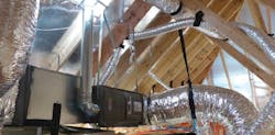 Rules for remodelers when installing flexbile ductwork Rules for remodelers when installing flexbile ductwork