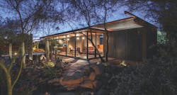 Andy Byrnes, architect and president of design/build firm The Construction Zone, in Phoenix, converted a barn into a stunning guest house. Andy Byrnes, architect and president of design/build firm The Construction Zone, in Phoenix, converted a barn into a stunning guest house.