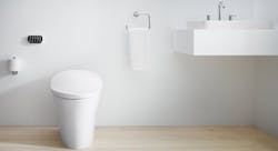 The Kohler Veil toilet offers some high-tech luxury features The Kohler Veil toilet offers some high-tech luxury features