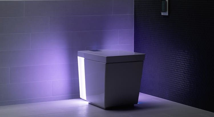 Kohler Numi toilet with bidet