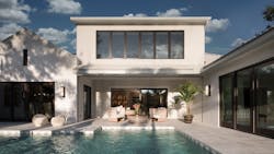 The New American Remodeled Home exterior The New American Remodeled Home exterior