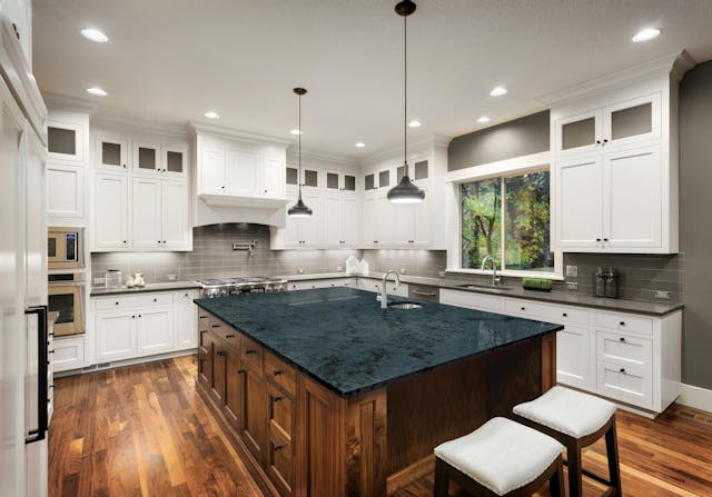Can Light Placement in Kitchen Enhance Efficiency?