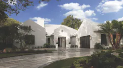 The New American Remodeled Home entrance