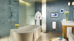 Residential Suite Bathroom