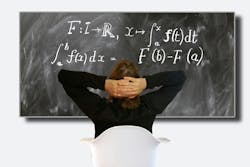 Lessons learned-man ponders equation on blackboard-Pixabay image Lessons learned-man ponders equation on blackboard-Pixabay image