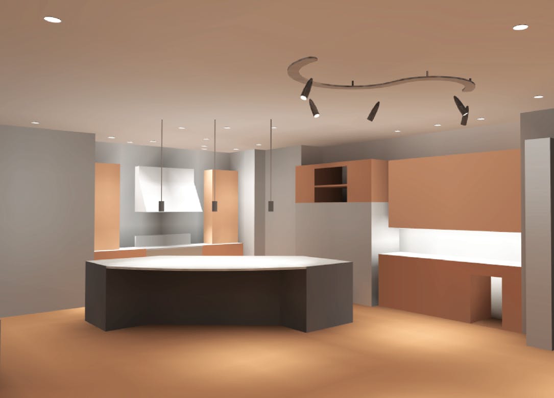 computer lighting model