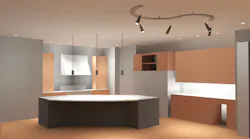 computer lighting model