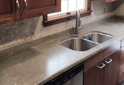 remodeler made a concrete countertop on his first try remodeler made a concrete countertop on his first try
