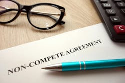 noncompete agreement noncompete agreement