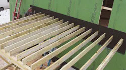 framing with thick zips