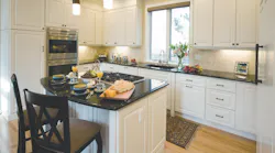 kitchen under cabinet lighting in remodel