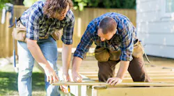training deck contractors