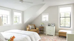 Integrity Wood-Ultrex triple-glazed argon-filled Double Hung and Awning windows provide energy efficiency while also maintaining the design integrity of the home.