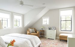 Integrity Wood-Ultrex triple-glazed argon-filled Double Hung and Awning windows provide energy efficiency while also maintaining the design integrity of the home. Integrity Wood-Ultrex triple-glazed argon-filled Double Hung and Awning windows provide energy efficiency while also maintaining the design integrity of the home.