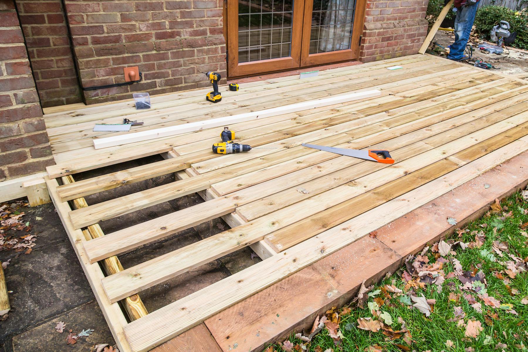 decking rebuild