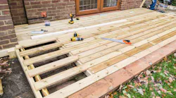 decking rebuild