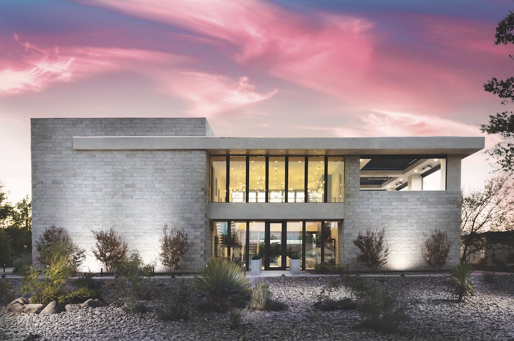 new american remodeled home