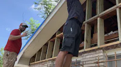 remodeler austin donalson working at precision