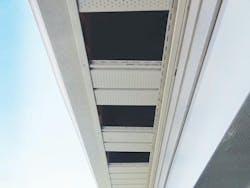 During a hurricane, a lot of wind and water damage occurs when soffits blow off the building, like the soffit. Here’s a look at why it happens and how to prevent it. ​​​​​​​ During a hurricane, a lot of wind and water damage occurs when soffits blow off the building, like the soffit. Here’s a look at why it happens and how to prevent it. ​​​​​​​