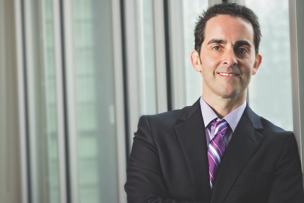 Mark McClanahan, president of Mosby Building Arts