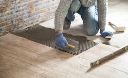 laying large format tiles laying large format tiles