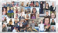 40 Under 40 Collage 40 Under 40 Collage