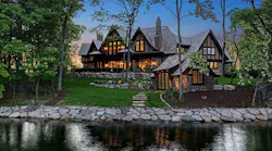 Stonewood Locust Hill Tudor Lake Home