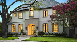 Platinum Series Homes Classic Custom Home Exterior