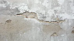 concrete spalling