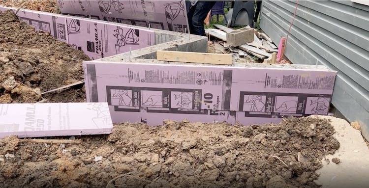 foundation insulation