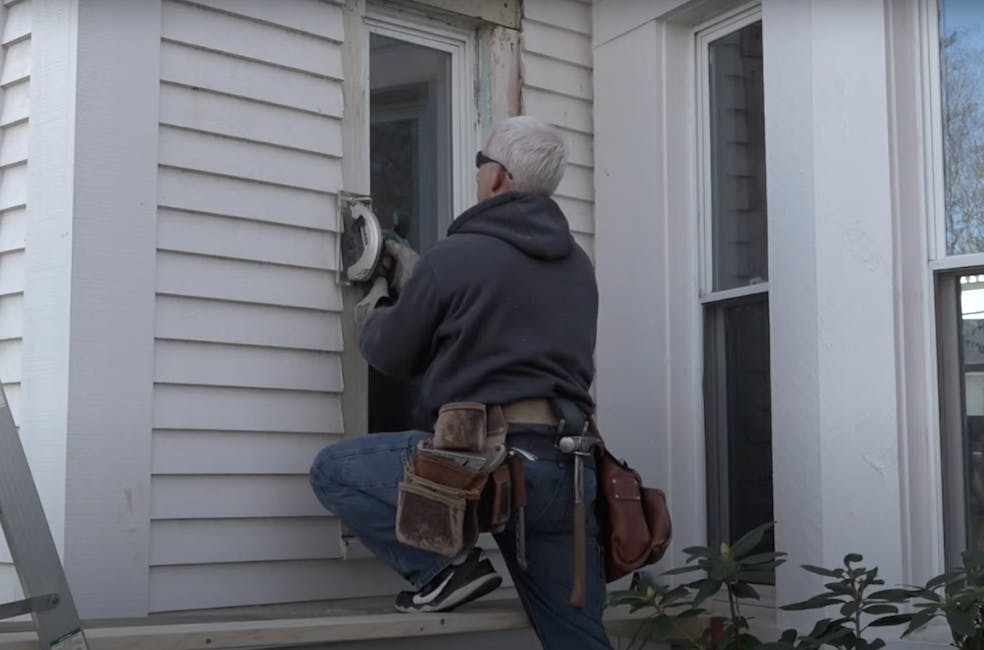 how to install a window