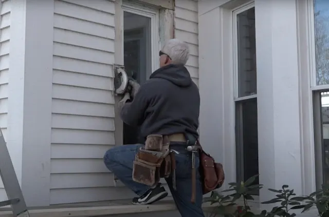 Reframing Window Reframing And Block House Insulation Walls 1961x1828